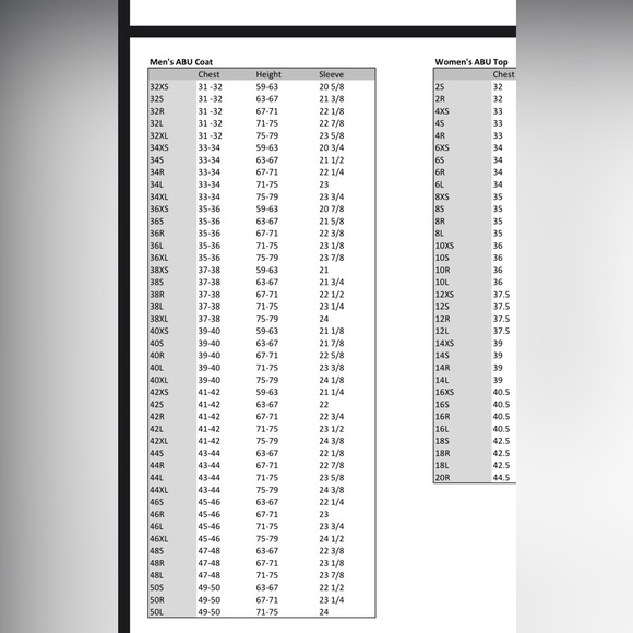 Propper ABU Mens Tactical Military Coat Tiger Digital Camo 48S XL - Picture 8 of 16